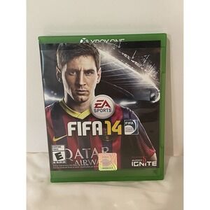 FIFA 14 Microsoft XBox One 2014